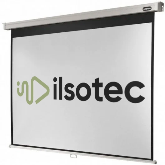 PANTALLA PROYECCIÓN CELEXON 200CM X 110 CM