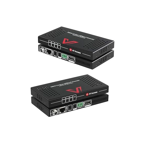 EXTENDER EMISOR-RECEPTOR HDMI 4K HDBASET 70M