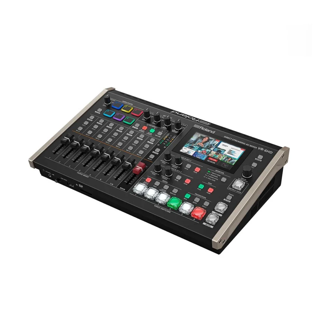 MESA VIDEO ROLAND VR-6 HD HDMI