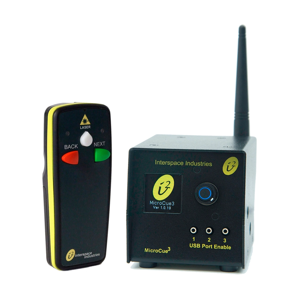 MICROCUE CUE 3 MANDO INAL. PUNTERO LASER