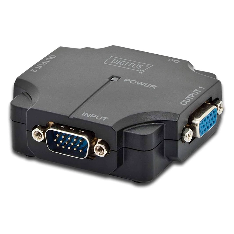SPLITTER VGA DIGITUS 4CH